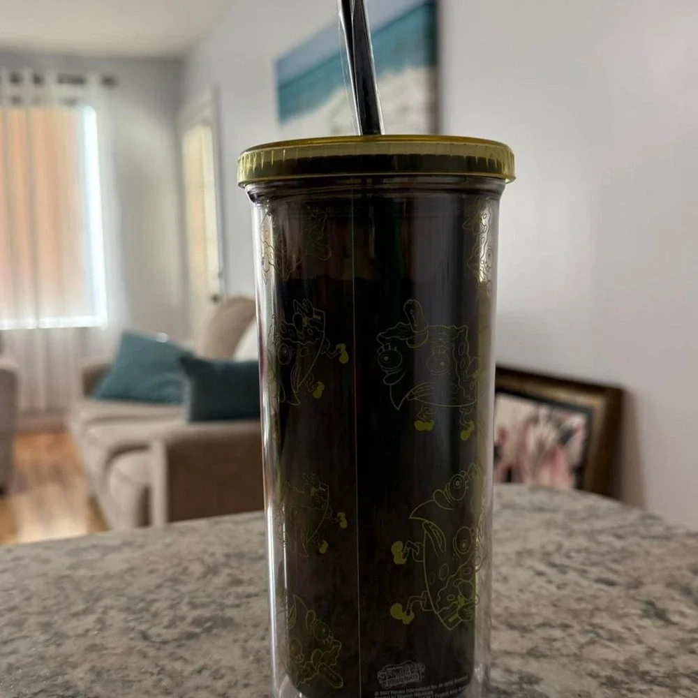 SpongeBob tumblers with straw -‎ New